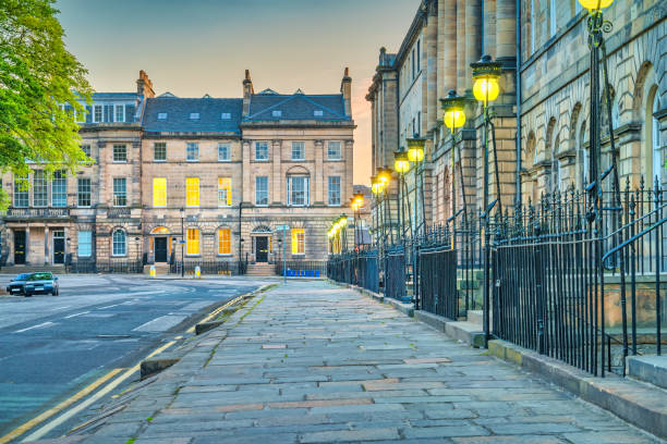 Edinburgh Georgian terrace